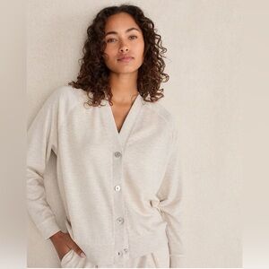 NWOT Haven Well Within Lightweight Fleece Cardigan Sz S